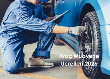 Araç Muayene Ücretleri 2026